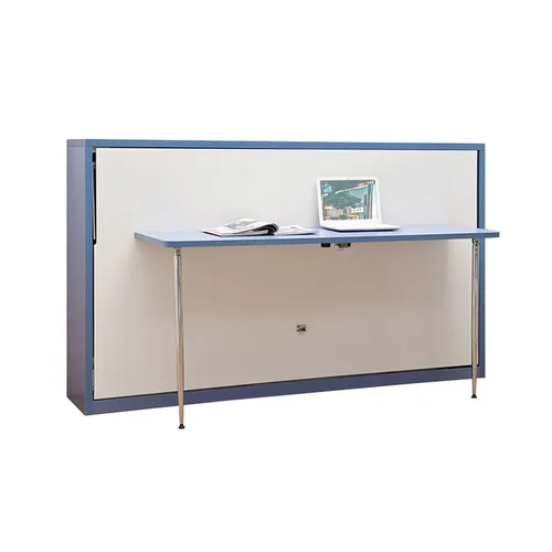 Schrankbett Holz Weiß