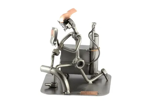 Steelman24 Dekofigur Schweißer