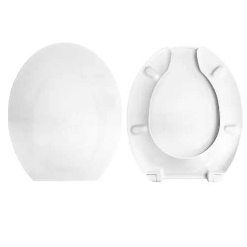 Copribidet für Behinderte Goman D0552 Thermoplast-Oval Weiß