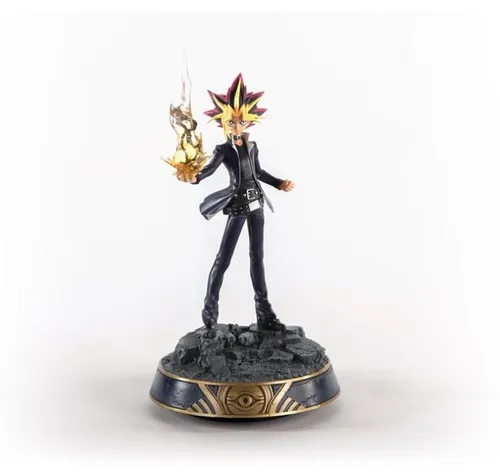 Yu-Gi-Oh! Statue Yami Yugi 31 cm - Limitierte Yami Yugi Statue aus hochwertigem Resin, ca. 31 cm groß. Perfekt für Sammler und Fans, kommt in einer dekorativen Box für stilvolle Präsentation.
