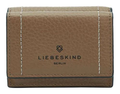Liebeskind Berlin Damen Geri Lillian Portemonnee - Stilvolle Geldbörse in Praline - Damen-Geldbörsen, elegante und kompakte Geldbörse mit praktischen Fächern für Karten und Münzen.