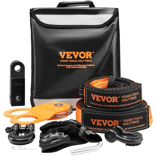 VEVOR Abschleppseil Set 13.608 kg von Vevor