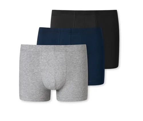 Schiesser Unterwäsche Boxershorts 95/5 Organic Cotton - Laufunterwäsche für Herren im praktischen Dreierpack, aus hautfreundlichem Organic Cotton für höchsten Tragekomfort und perfekten Sitz dank elastischem Softbund.