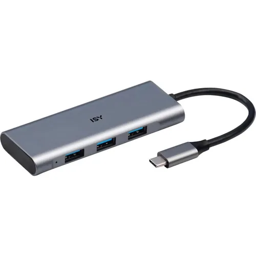 ISY USB-C Hub mit 3x USB-A 3.1