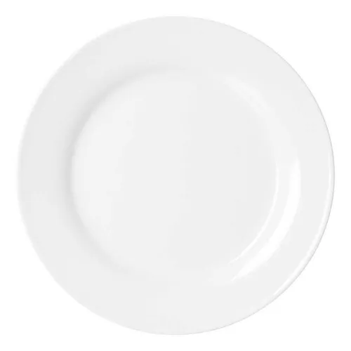 Bianco Teller flach 24 cm