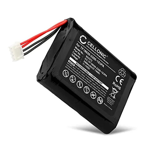 CELLONIC, Lautsprecherakku kompatibel mit Marshall Stockwell (3400mAh, 11.1V) 1x Ersatzakku TF18650-2200-1S3PA