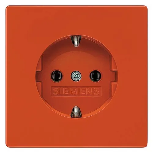 Steckdosen Orange von Siemens Dig.Industr. style Steckdosen