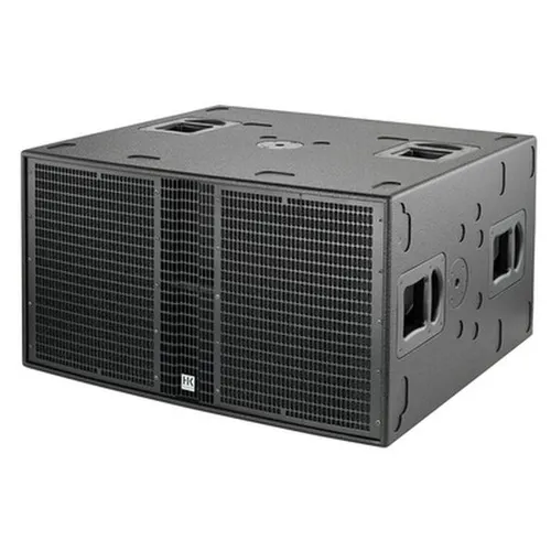 HK Audio L SUB 4000 Passiv Subwoofer - Lautsprecher mit 1200W RMS und 135 dB Max SPL, ideal für kräftigen Bass in großen Veranstaltungen. Robuste Bauweise und vielseitige Anschlussmöglichkeiten.