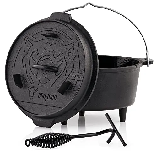 BBQ-Toro Dutch Oven Emaille Serie 4,2 Liter von BBQ-Toro