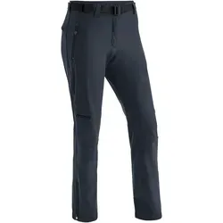 Maier Sports Tech Pants W - Warme Damen Wanderhose - Wasserabweisende Softshell-Outdoorhose für Trekking und Hiking, ideal für kalte Tage mit stormprotec-Technologie und hohem Tragekomfort dank 2-Wege-Stretch.