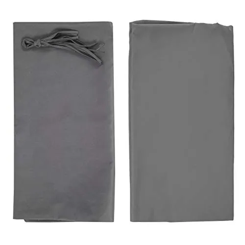 Ersatzbezug für Dach Pergola Pavillon Baia 3x4m - grau - Gartenlauben mit Wasserablaufösen für optimalen Schutz vor Regen und Sonne. UV-Schutz UV30+ und schmutzabweisender Stoff sorgen für langlebige Nutzung. Ideal für entspannte Stunden im Freien.