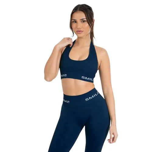 SMILODOX Sport BH Damen Azura