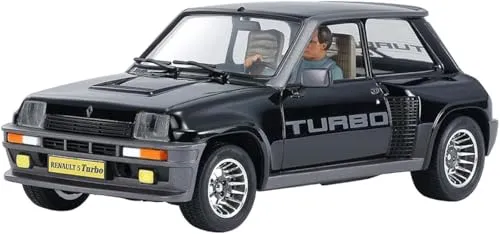 Tamiya 24368 1:24 Renault 5 Turbo - Modellbau, Plastik Bausatz, Hobby, Basteln, Kleben, Modellbausatz, Modell, Plastikmodellbau
