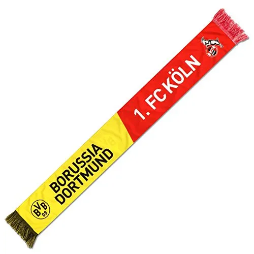 BVB Schal Dortmund & Köln Freundschaft
