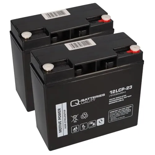 Ersatzakku für Scheuersaugmaschine Numatic TTB1840 24V 23Ah