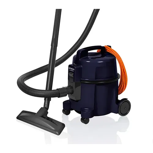 Hitachi CV400 PRO dunkelblau - Industriestaubsauger mit HEPA-Filter, 880 Watt Power Motor und 7,5 Liter Staubtank für effiziente Reinigung ohne Staubsaugerbeutel