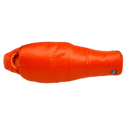 Big Agnes Little Red 20 Schlafsack - Synthetikschlafsäcke mit innovativer Fireline Core Eco-Isolierung aus 100% recyceltem Polyester, wasserabweisend und ideal für Campingabenteuer.