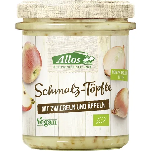 Schmalz-Töpfle - Zwiebel & Apfel 150g | ALLOS