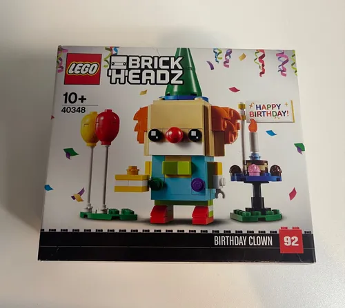 Lego Brickheadz 40348 Happy Birthday Clown
