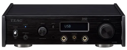 UD-505-X USB DAC Pre-amplifier Black