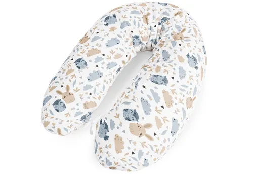 Amilian Stillkissen XXL 170 cm - Ideal für Schwangerschaft und Stillzeit - Stillkissen für optimale Unterstützung während der Schwangerschaft und beim Stillen, mit abnehmbarem Bezug, maschinenwaschbar und in verschiedenen Designs erhältlich.