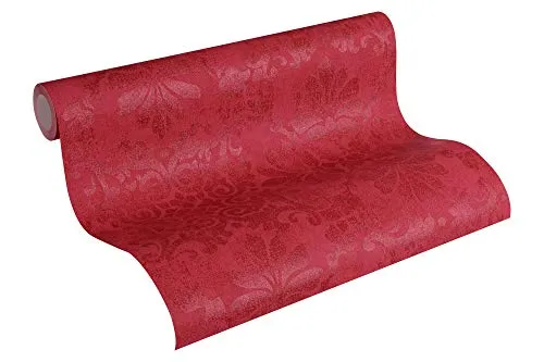 A.S. Création Vliestapete Memory Blumenornament Rot FSC® in rot von A.S. Création