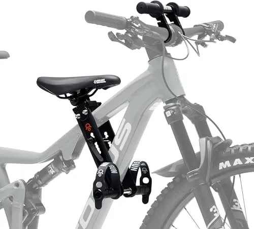 Kids Ride Shotgun MTB Front Kindersitz und Lenker Set