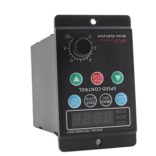 YILIKISS Frequenzumrichter,220V 750W VFD Frequenzumrichter Wechselrichter, 3 Phasen Wechselstrom Drehzahlregler Frequency Converter VFD Drive Inverter für Motor