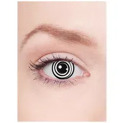 Metamorph Motivlinsen Crazy in schwarz von Metamorph