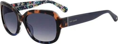 Produktbild KATE SPADE LAYNE/S YT8 HAVANA BEIGE BLUE HAVANA 55/18/140 Damen Sonnenbrillen