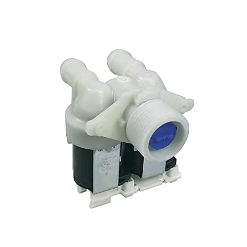 ORIGINAL Magnetventil 2-fach 180° 14,0mm Waschmaschine 480111100199 Whirlpool Bauknecht