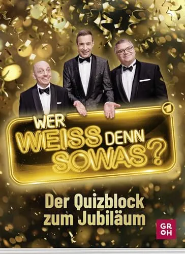 Wer weiß denn sowas?: Der Quizblock zum Jubiläum | 80 spannende Quizfragen aus der beliebten Wissensshow im Ersten zum 10-jährigen Jubiläum
