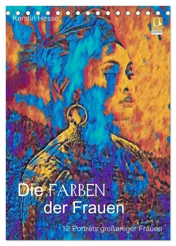 Foto Medienkunst Kerstin Hesse | Die FARBEN der Frauen - 12 Porträts...