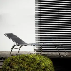 Jan Kurtz Fiam Amigo XXL Dreibeinliege - Übergröße für Komfort - Gartenliegen, besonders groß mit 75cm Breite und 207cm Länge, perfekt für zwei Personen. Zusammenklappbar und mit verstellbarer Rückenlehne für optimalen Komfort.