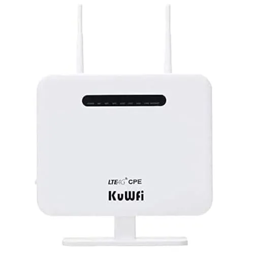 KuWFi WLAN-Router 300 Mbps Entriegelt 4G LTE WiFi Mobilmodem WiFi Hotspot