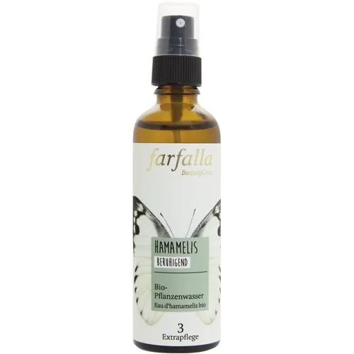 Farfalla Hamamelis Bio- Pflanzenwasser 75ml