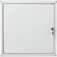 PROREGAL® Spind Schließfachwürfel Cubic XL 45x45x45cm Grau