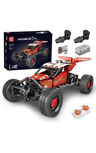 Mould King 18019BS RC Offroad Buggy 722 Teile Technik Klemmbausteine Auto