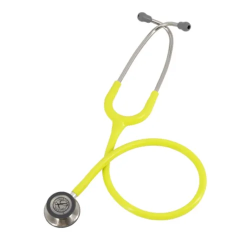 3M Deutschland GmbH Stethoskop Original Littmann Classic III - Hochwertiges Stethoskop für Ärzte mit Dual Frequency Membran. Ideal für die allgemeine Auskultation bei Erwachsenen und Kindern. Langlebig und komfortabel für den täglichen Einsatz.