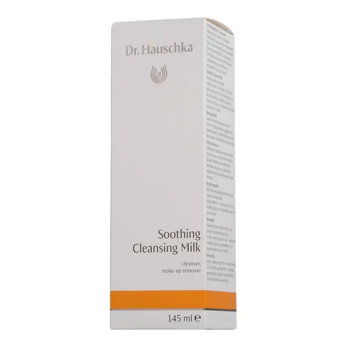 Dr. Hauschka Cleansing Soothing Cleansing Milk 145 ml - Reinigung mit beruhigender Wirkung, ideal für empfindliche Haut und sanfte Reinigung ohne auszutrocknen.