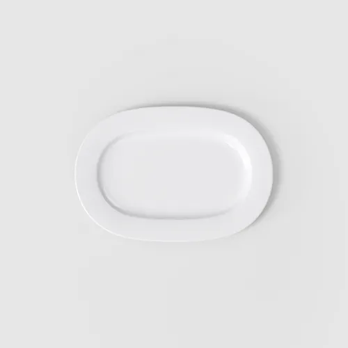 Villeroy & Boch Royal Servierplatte 41 cm in weiß von Villeroy & Boch