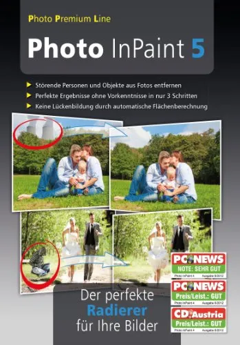 Photo InPaint 5 - Der Objektentferner