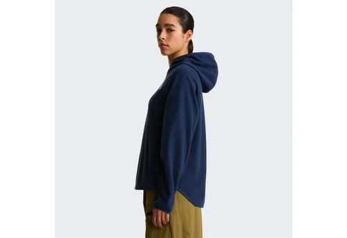 The North Face Damen Oxara Kapuzenfleece in Summit Navy (8K2) S - Vielseitiger Kapuzenfleece für Damen, ideal für Wanderungen und Freizeit. Mit Kängurutasche, elastischen Einfassungen und verstellbarem Saum für optimalen Komfort und Passform.