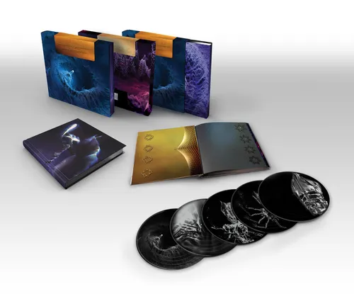 Werkzeug Fear Inoculum (Box 5xLP Limitierte Auflage) - Collector Edition Schallplatte in limitierter Auflage, hochwertiges Vinyl (180-220g) für besten Klang, ideal für Sammler und Fans von Progressive Rock.