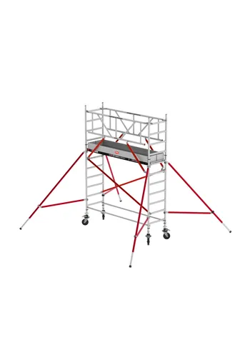 Altrex Fahrgerüst RS Tower 51 Aluminium, schmal 0,75x1,85m von Altrex
