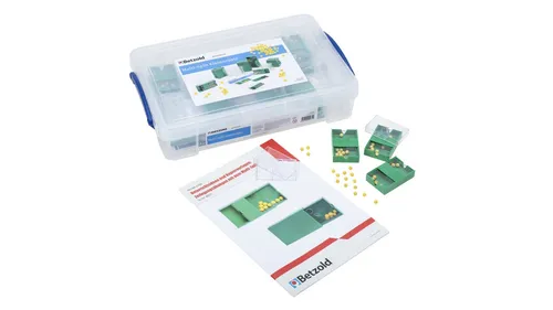 Betzold Klassensatz mit 25 Multi-Split-Schüttelboxen