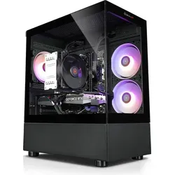 kiebel.de Gaming PC Thunder 14 mit Intel Core i5-14400F - Leistungsstarker Gaming PC mit Intel Core i5-14400F, 16GB RAM und NVIDIA RTX 5060. Ideal für flüssiges Gaming in FullHD und schnelle Ladezeiten dank 1TB SSD. Vorinstalliertes Windows 11 sorgt für sofortige Einsatzbereitschaft.