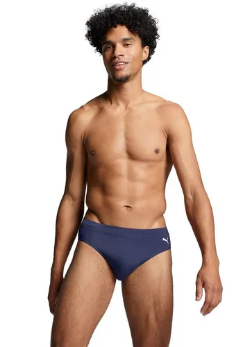 PUMA Badehose PUMA SWIM MEN CLASSIC SWIM BRIEF mit seitlichem Logoprint