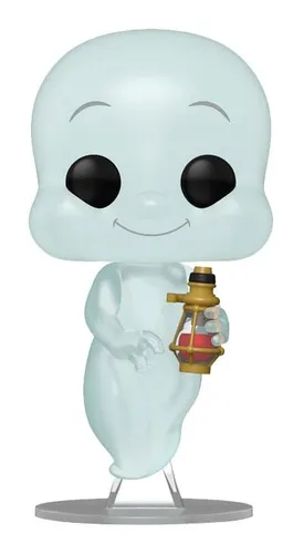 Funko POP - Movie - Casper 30th Anniversary - Casper - Spielzeugfiguren: Einzigartige 9 cm große Vinyl-Figur zum 30. Jubiläum von Casper, perfekt für Sammler und als Blickfang in jedem Regal.
