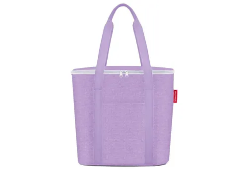Reisenthel Shopping Thermoshopper 38 cm - Twist Violet - Kühlboxen & Kühltaschen, isolierte Einkaufstasche mit hochwertigem Aluminium-Innenfutter für optimale Temperaturhaltung und wasserabweisendem Material.